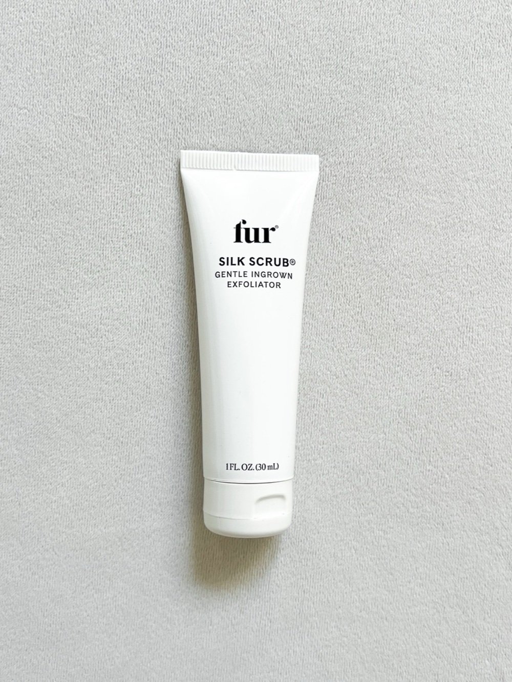 fur Silk Scrub Gentle Ingrown Exfoliator